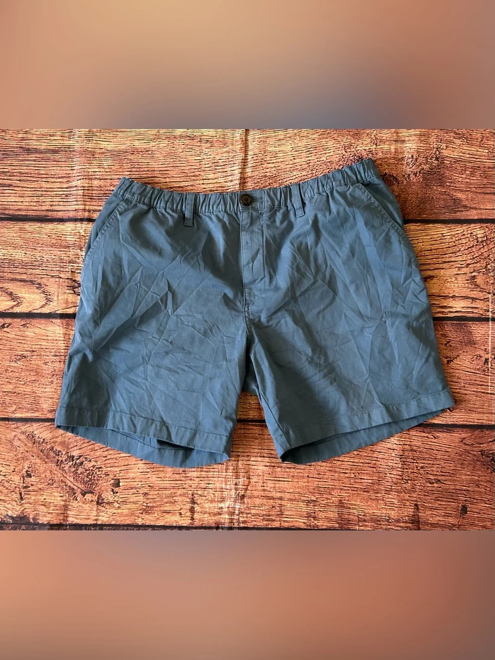 Chubbies The Armadas 7” Original Stretch Twill Shorts Men’s XL  Blue